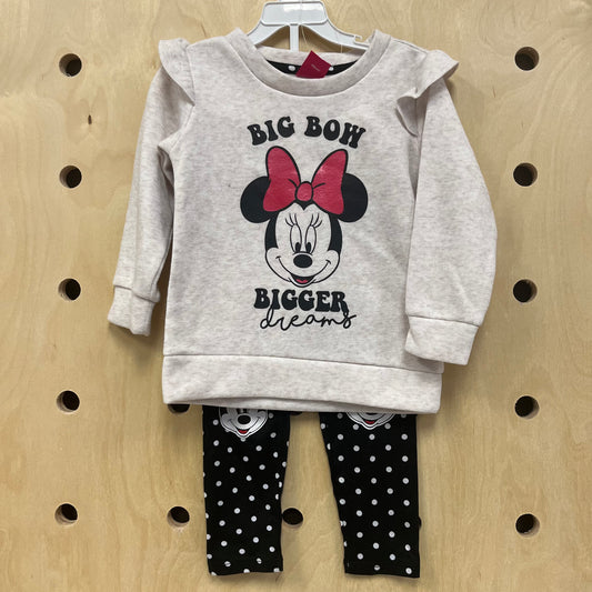Big Bow Minnie Outfit NEW!