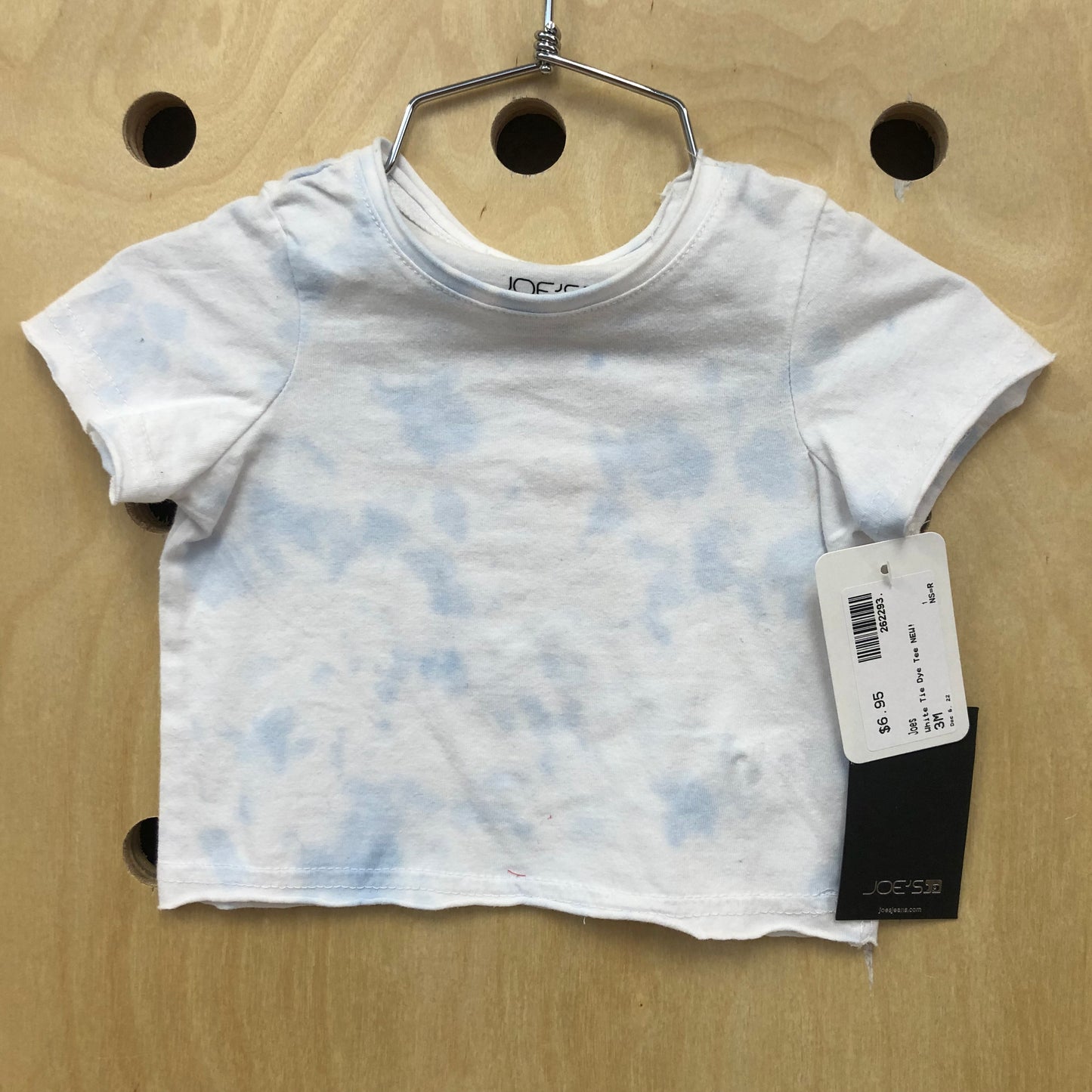 White Tie Dye Tee NEW!
