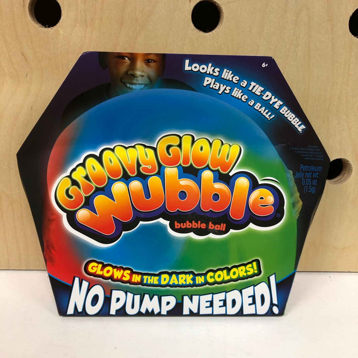 Groovy Glo Wubble Ball NEW!
