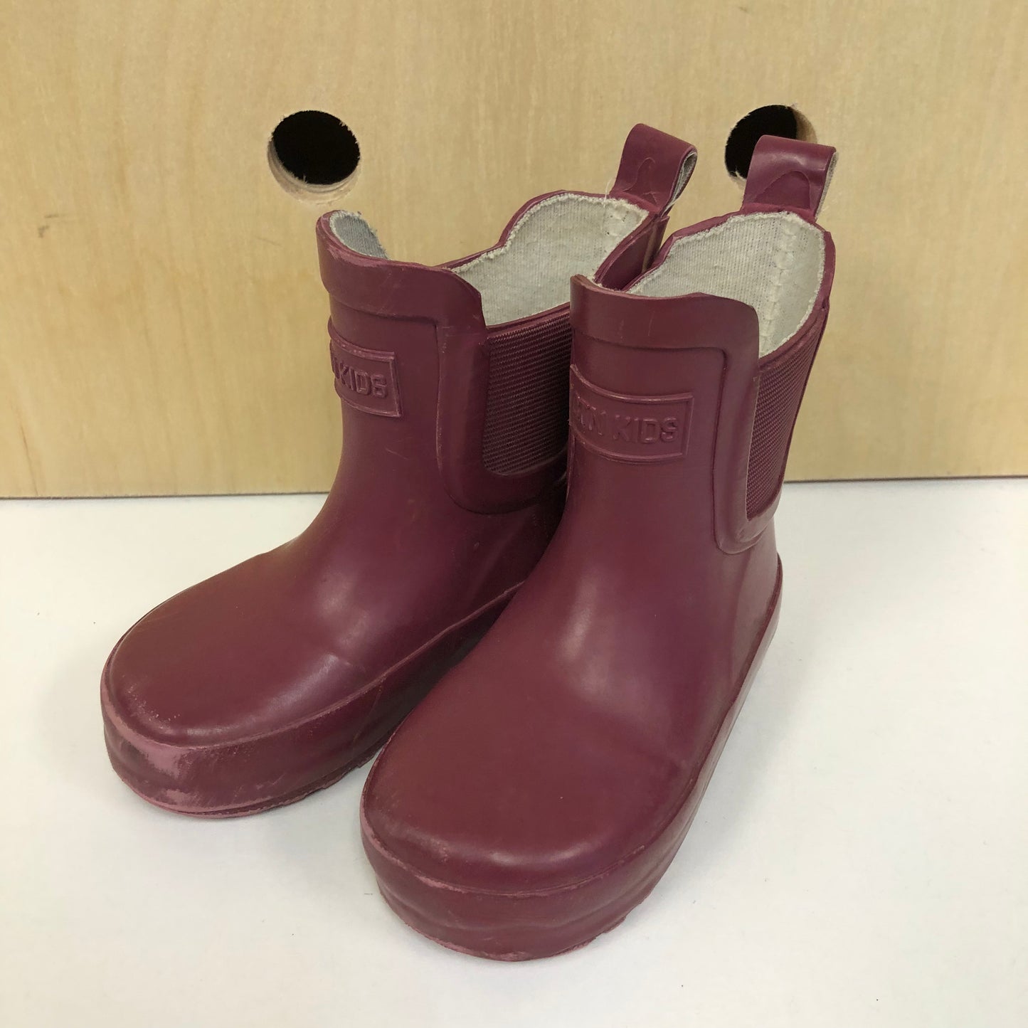 Purple Rainboots