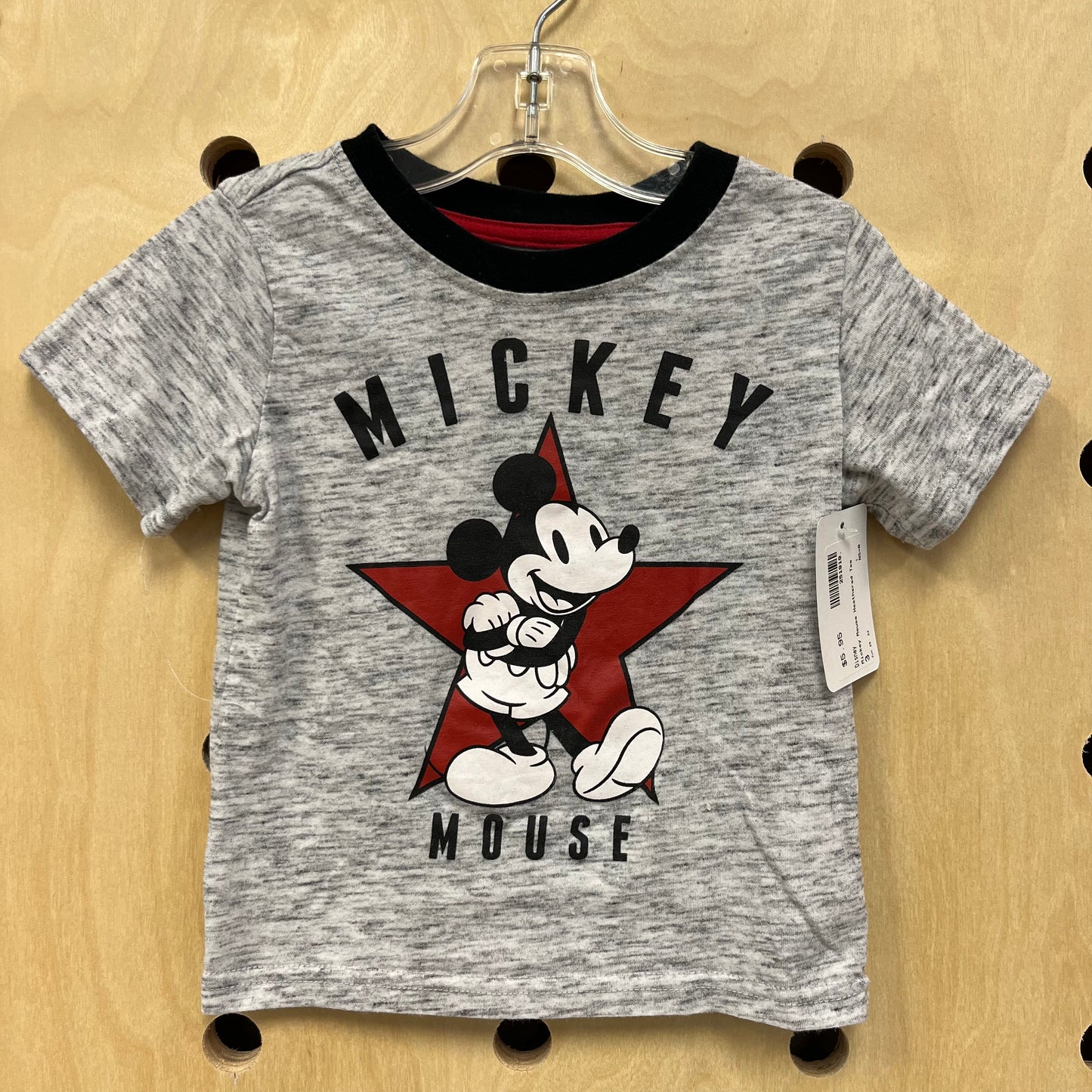 Mickey Mouse Heathered Tee