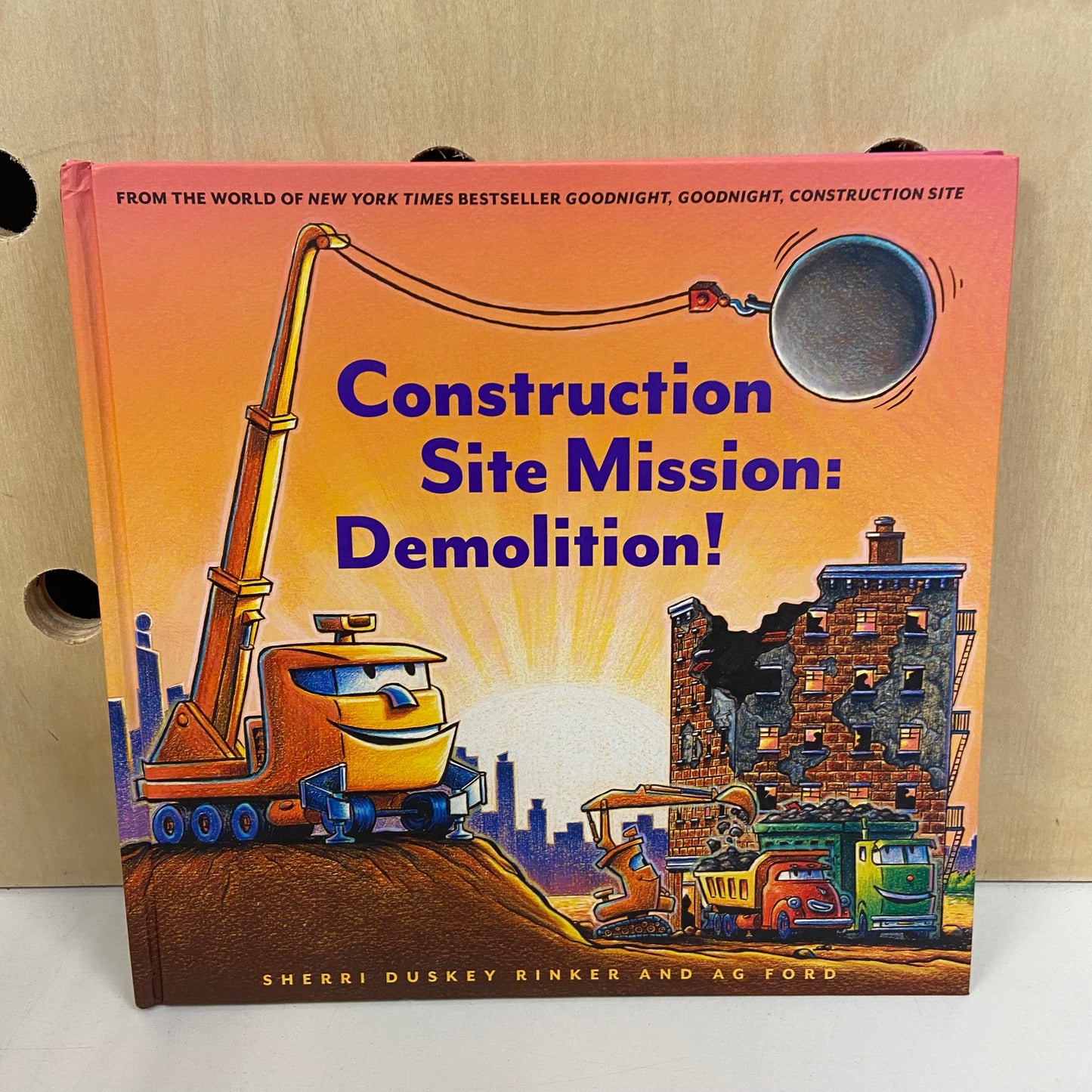 Construction Site Mission Demo
