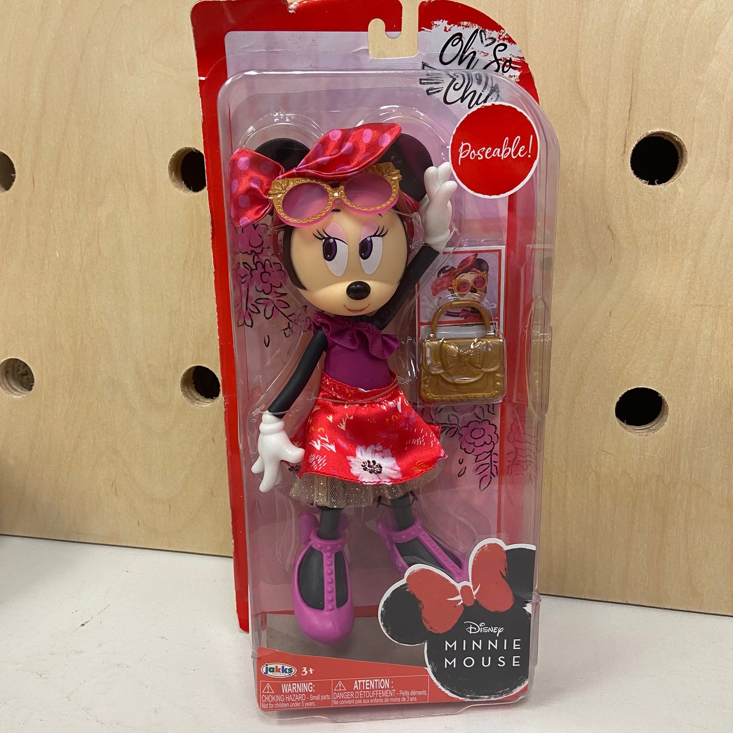 Oh So Chic Minnie Doll NEW!