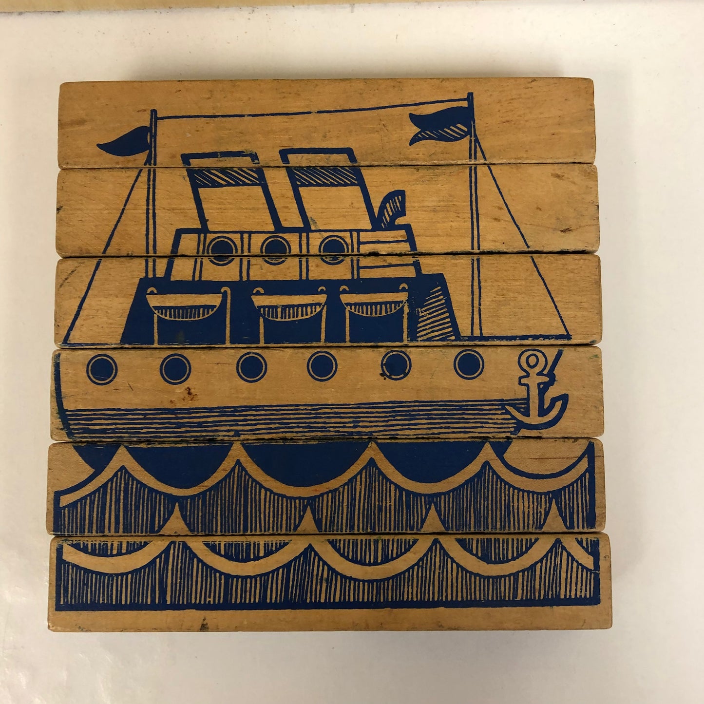 Wood Picture Blocks