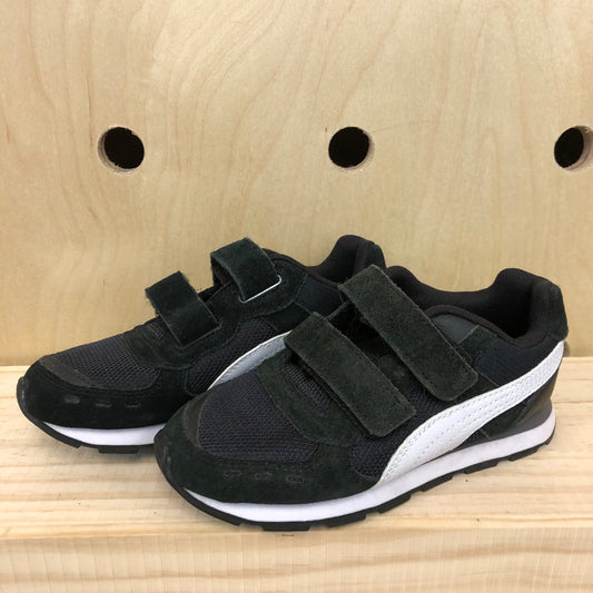 Black & White Velcro Sneakers