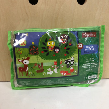 Forest Friends Puouch Puzzle