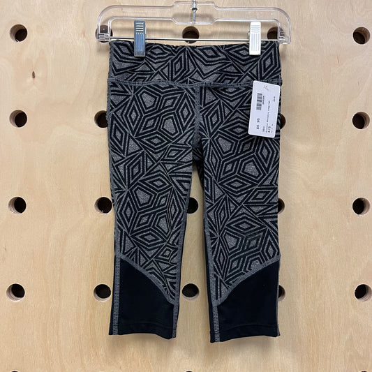 Diamond Athletic Capri Leggings