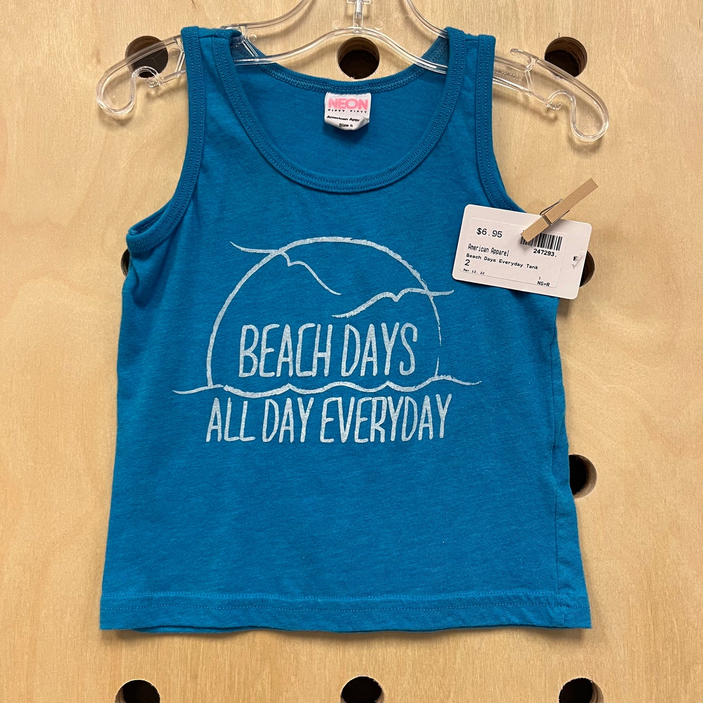 Beach Days Everyday Tank