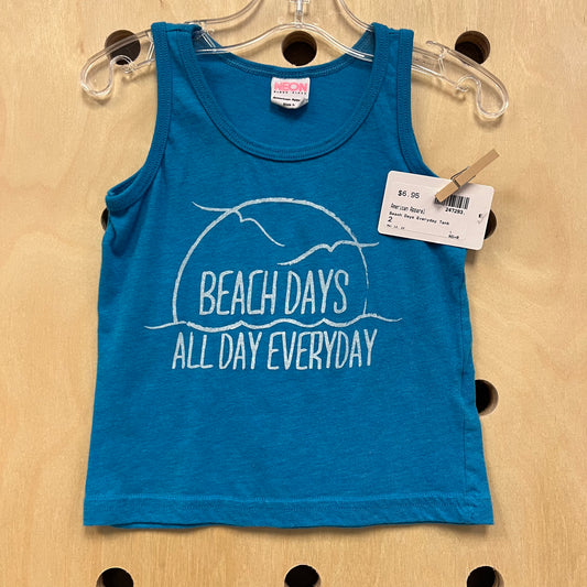 Beach Days Everyday Tank