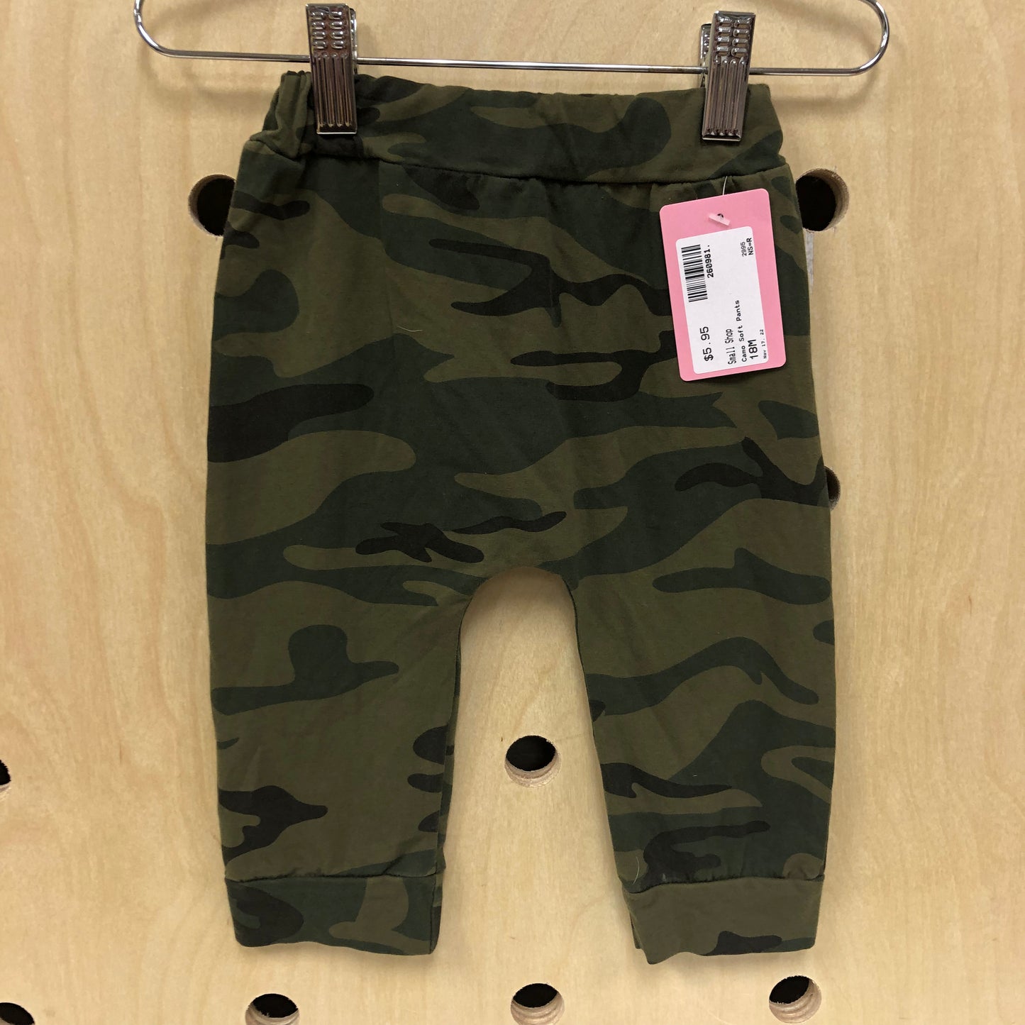 Camo Soft Pants