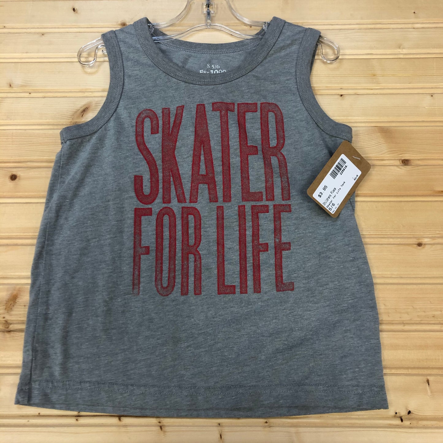 Skater for Life Tank