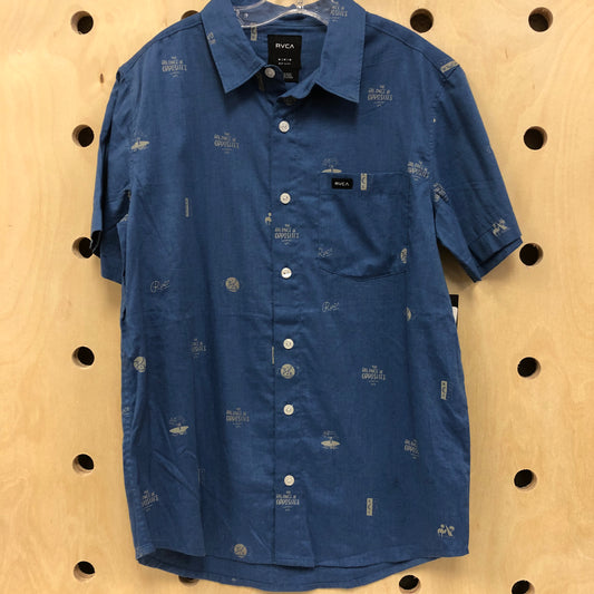 Balance Opposites Button Up NEW