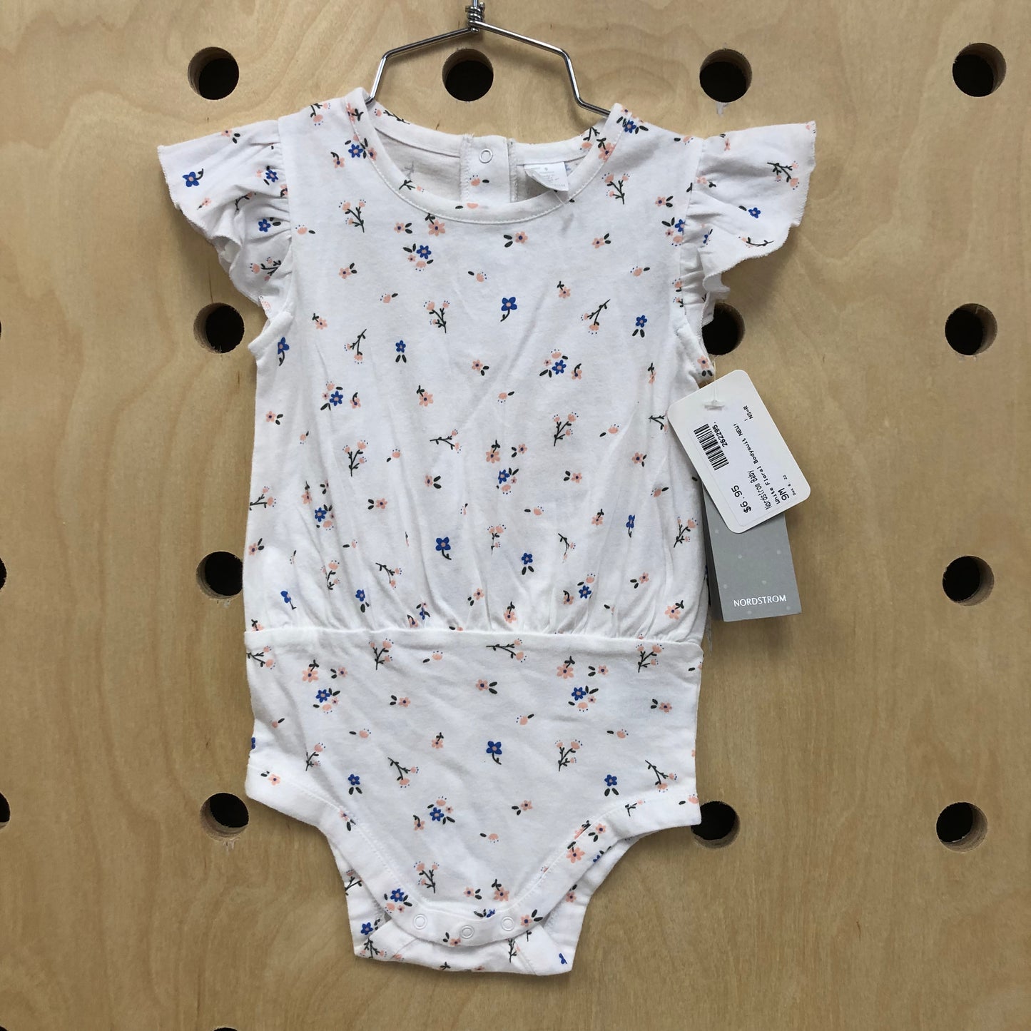 White Floral Bodysuit NEW!
