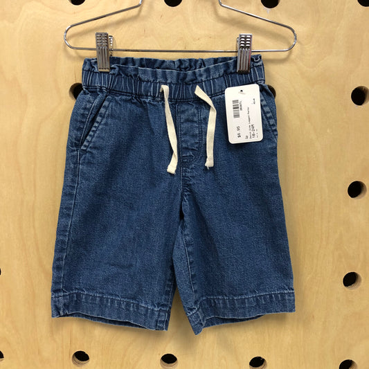 Denim Wide Legged Pants