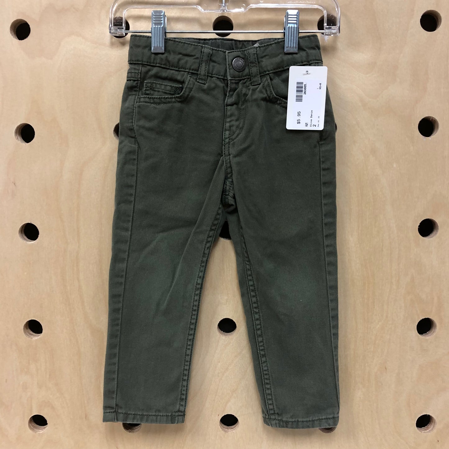 Olive Denim