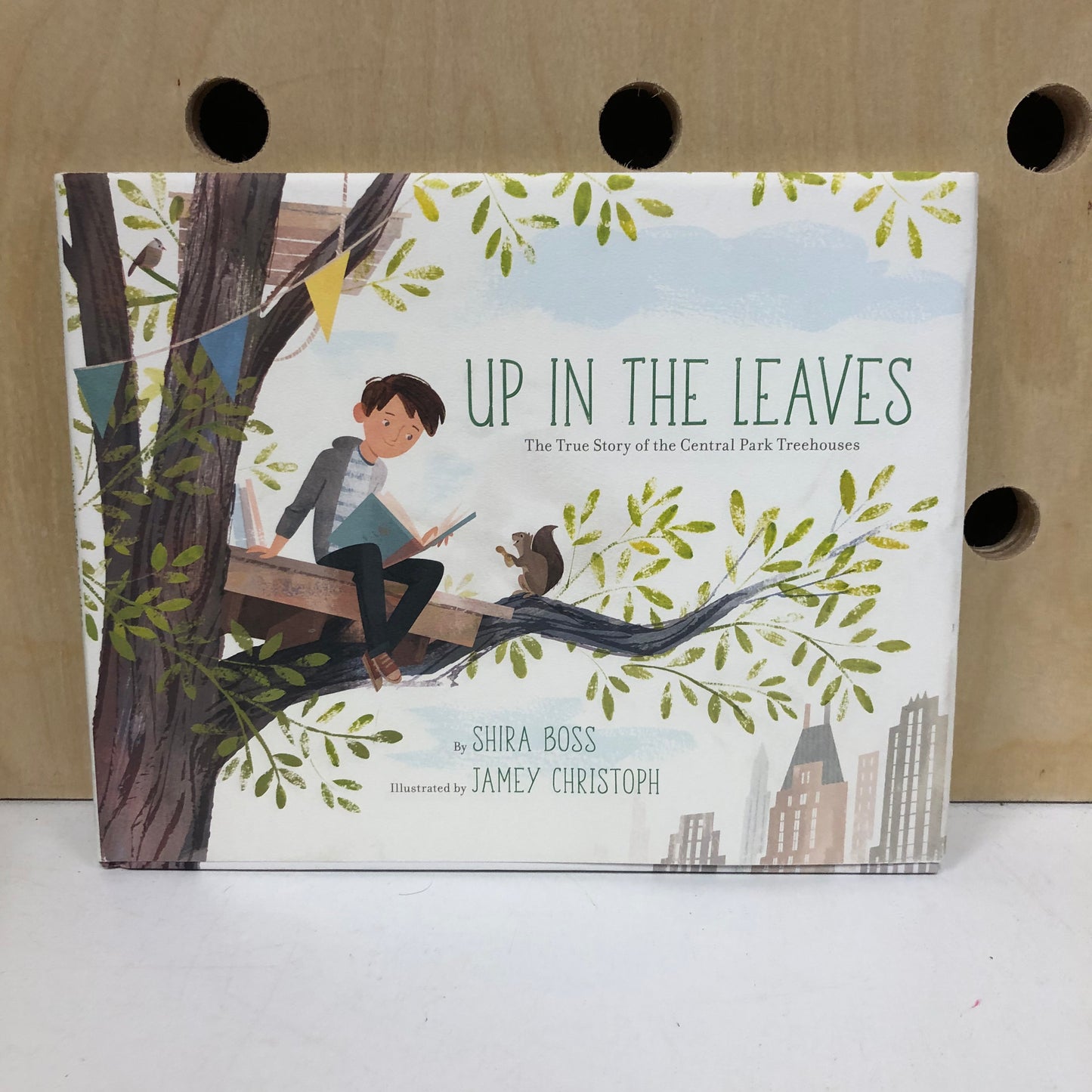 Up in the Leaves