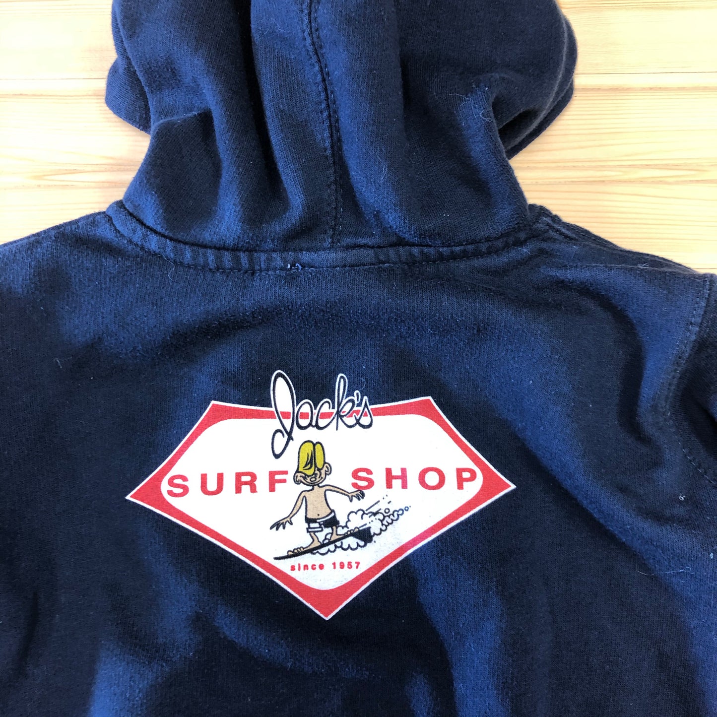 Jacks Surf Shop Zip Up Hoodie