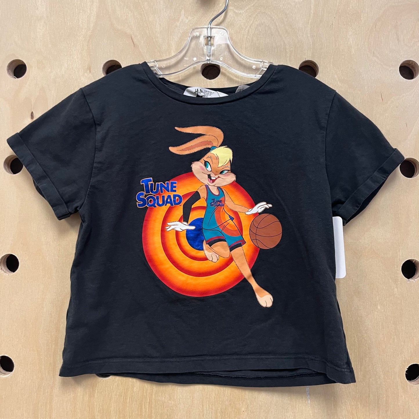 Tune Squad Cropped Tee