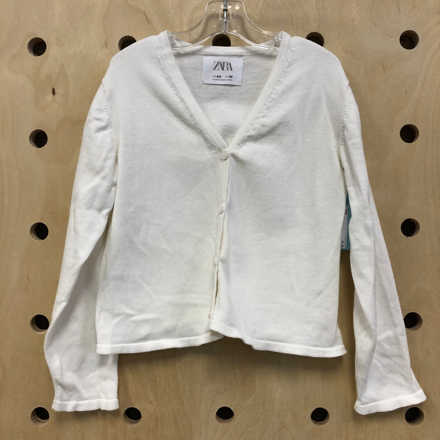 White Cardigan