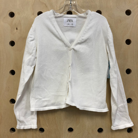 White Cardigan