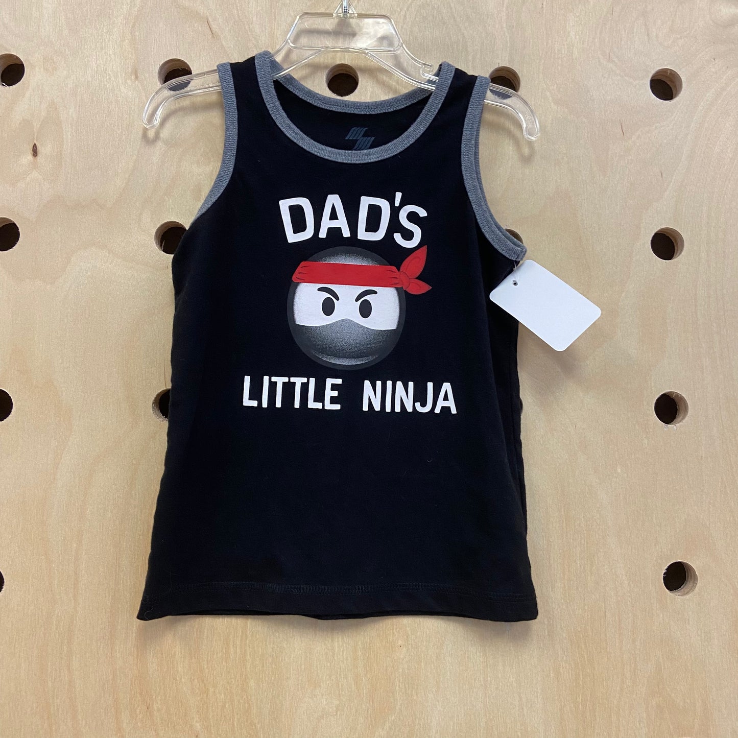 Dad's Little Ninja Tank