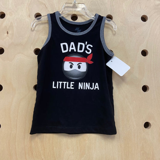 Dad's Little Ninja Tank
