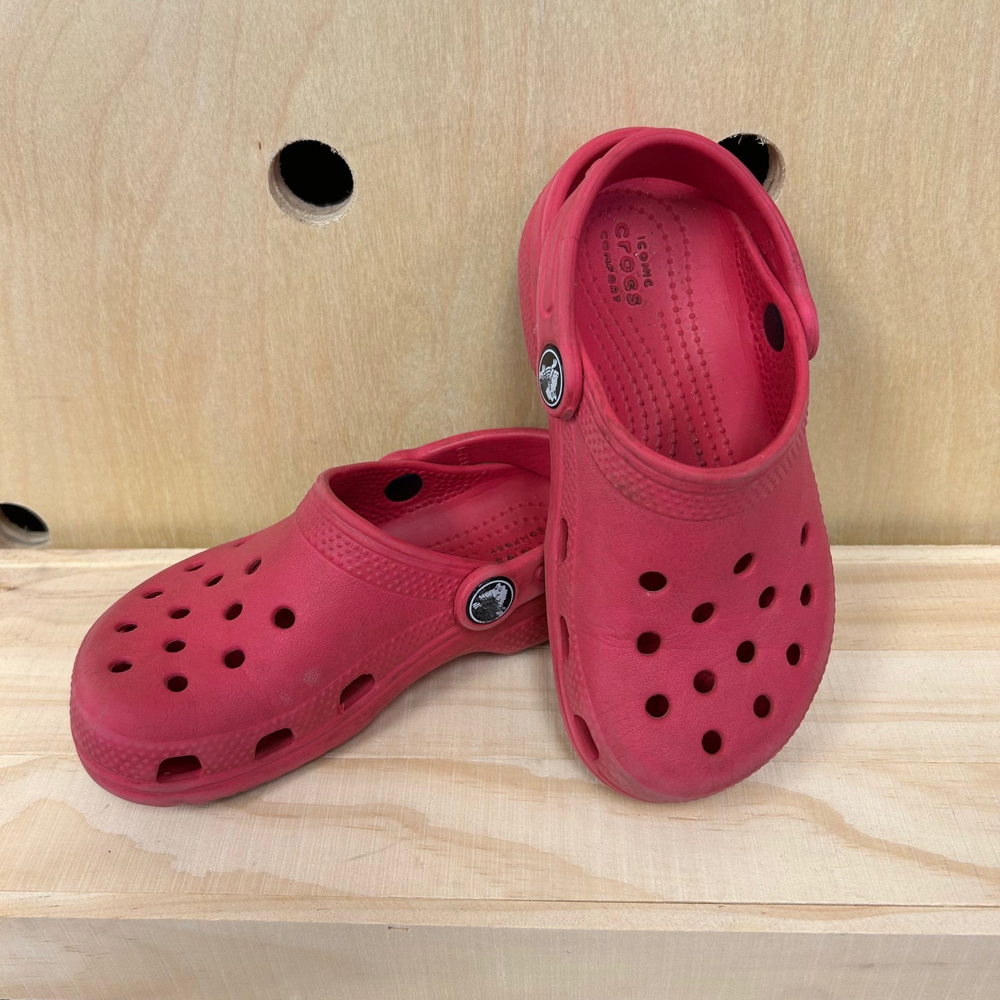 Pink Clogs