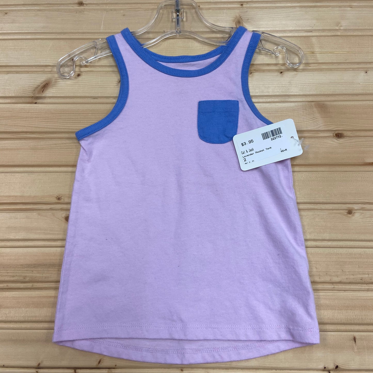 Lavender Pocket Tank