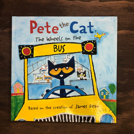 Pete the Cat Wheels on Bus