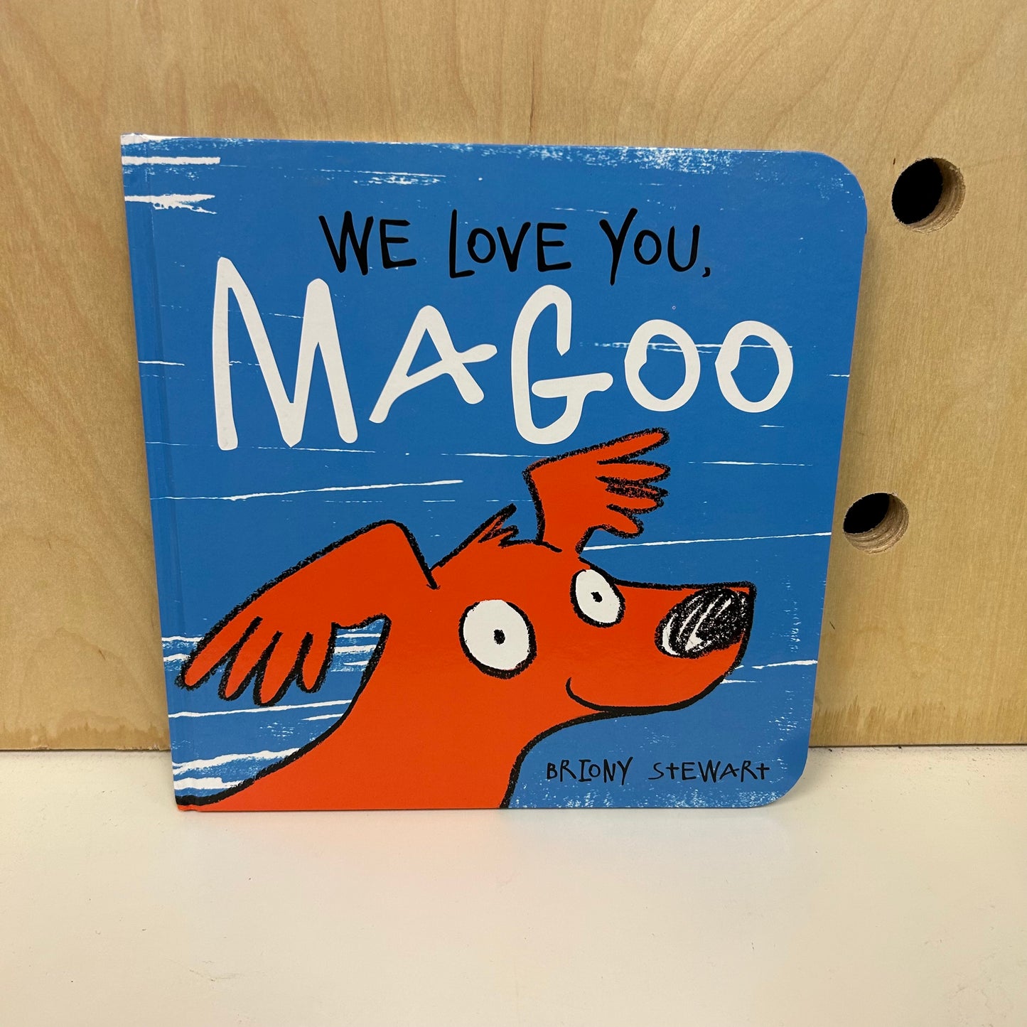 We Love You Magoo