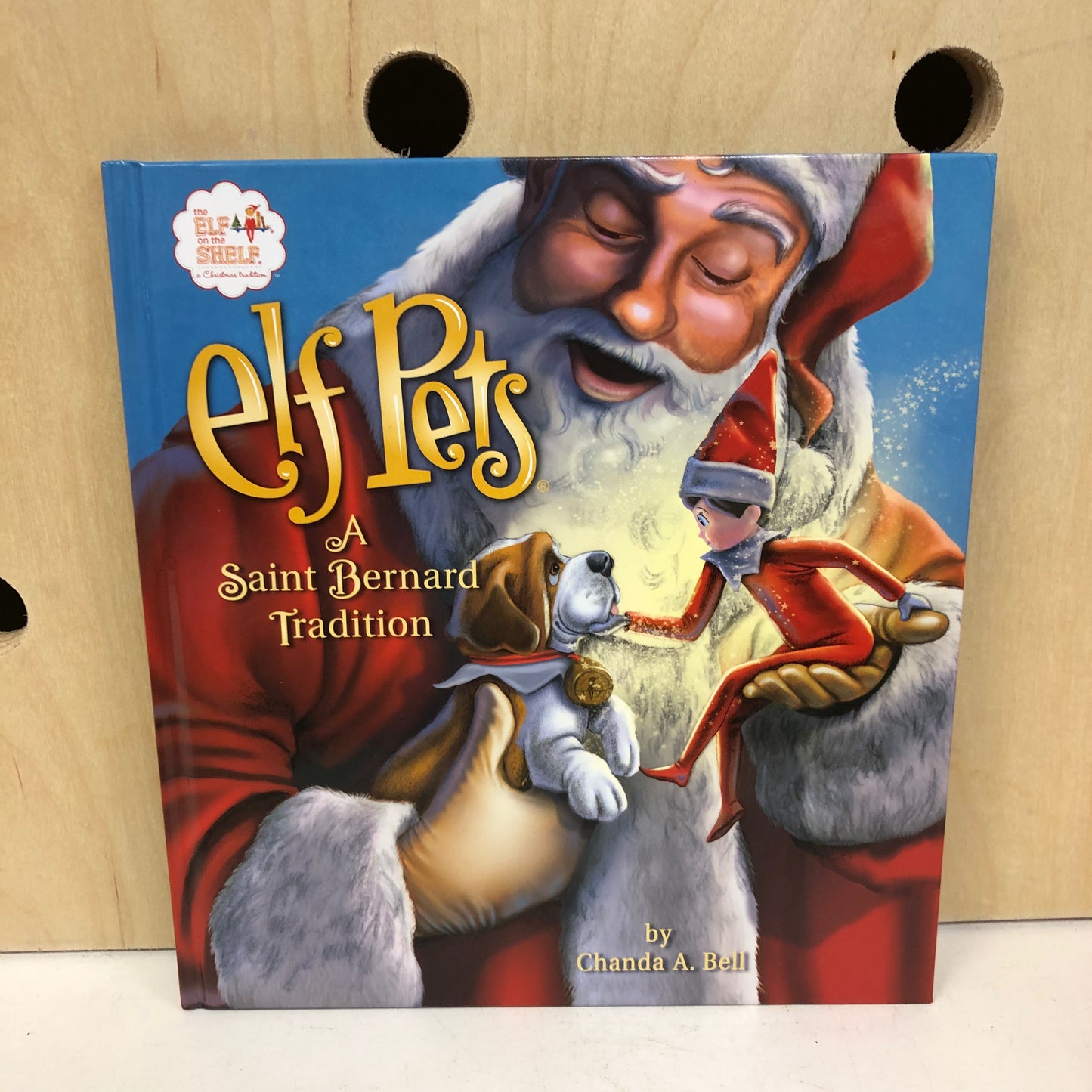 Elf Pets: A Saint Bernard Tradition