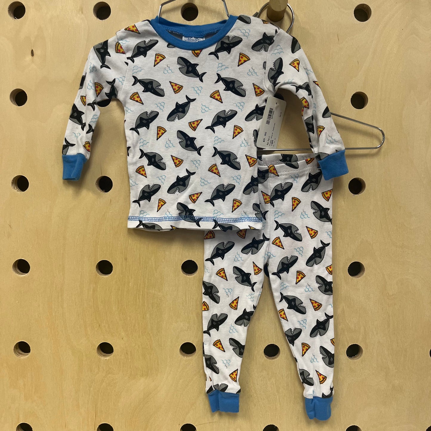 Pizza Shark Pajamas