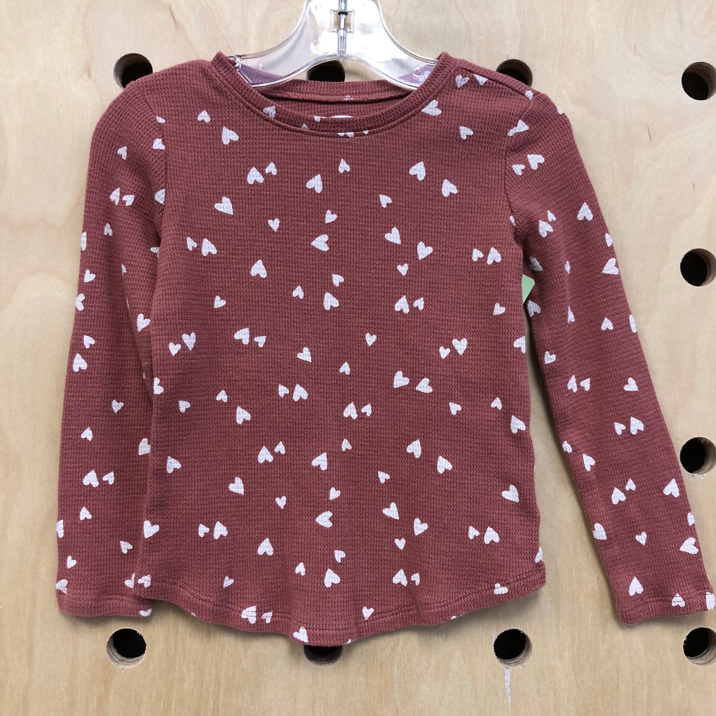 Mauve Hearts Thermal