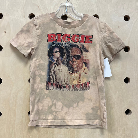 Biggie Smalls Tie Dye Tee