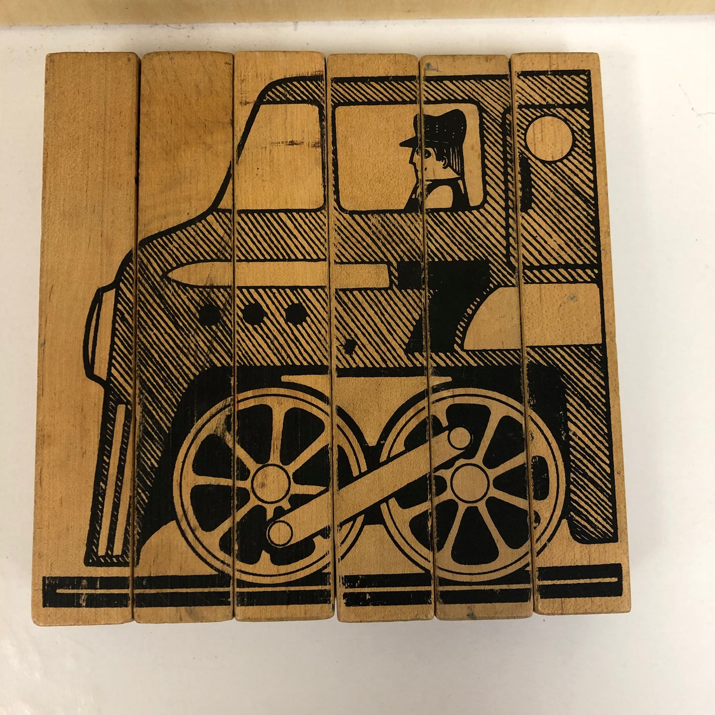 Wood Picture Blocks