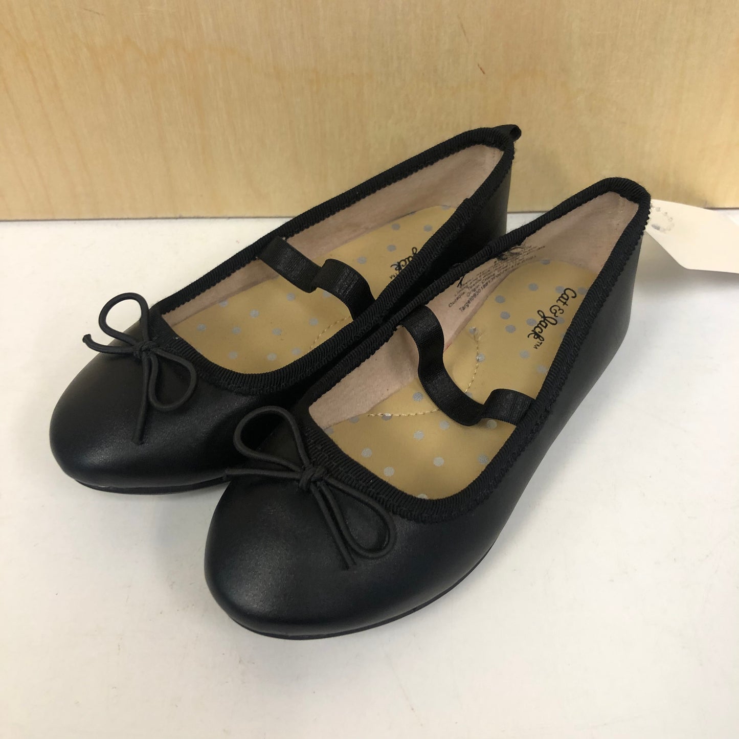 Black Ballet Flats