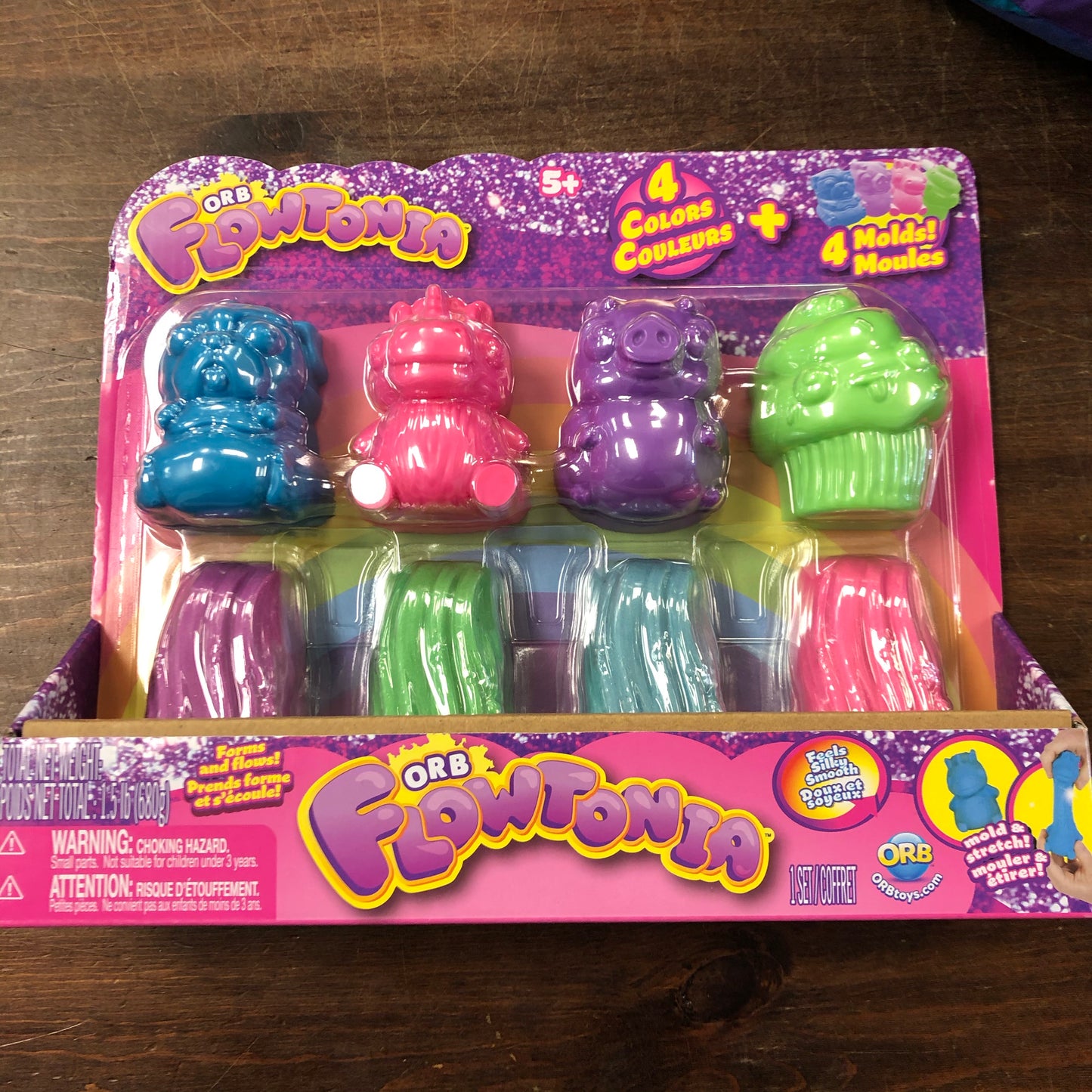 OrbSlimy Flowtonia Gift Pack