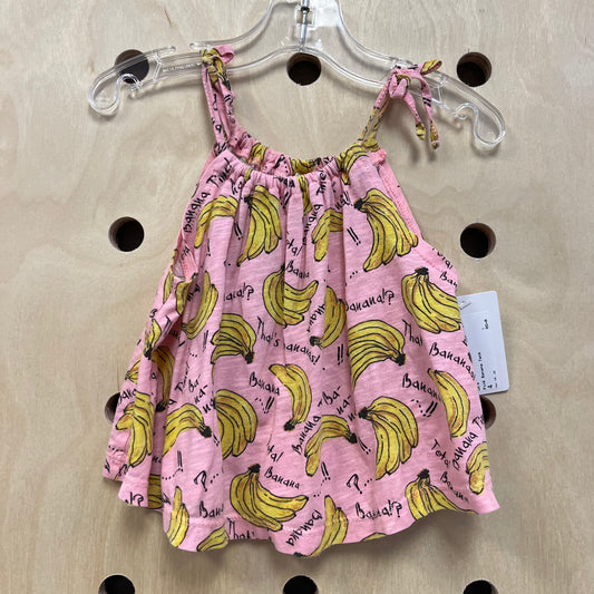Pink Banana Tank