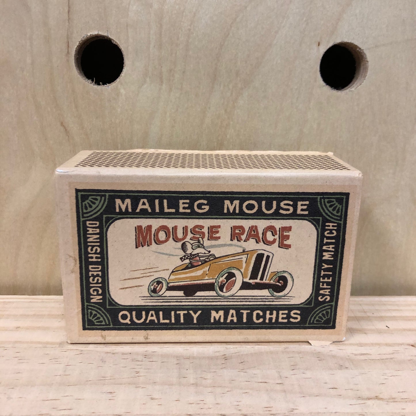 Mouse Race Matchbox Game