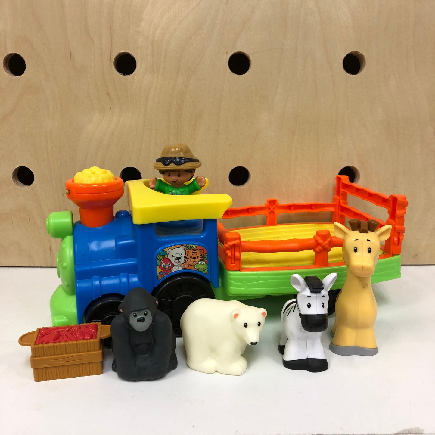 Little People Zoo Train