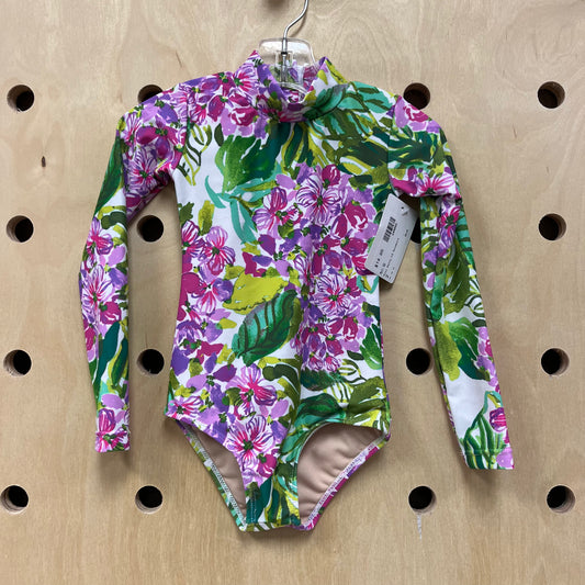 Mini Kelly LS Swimsuit