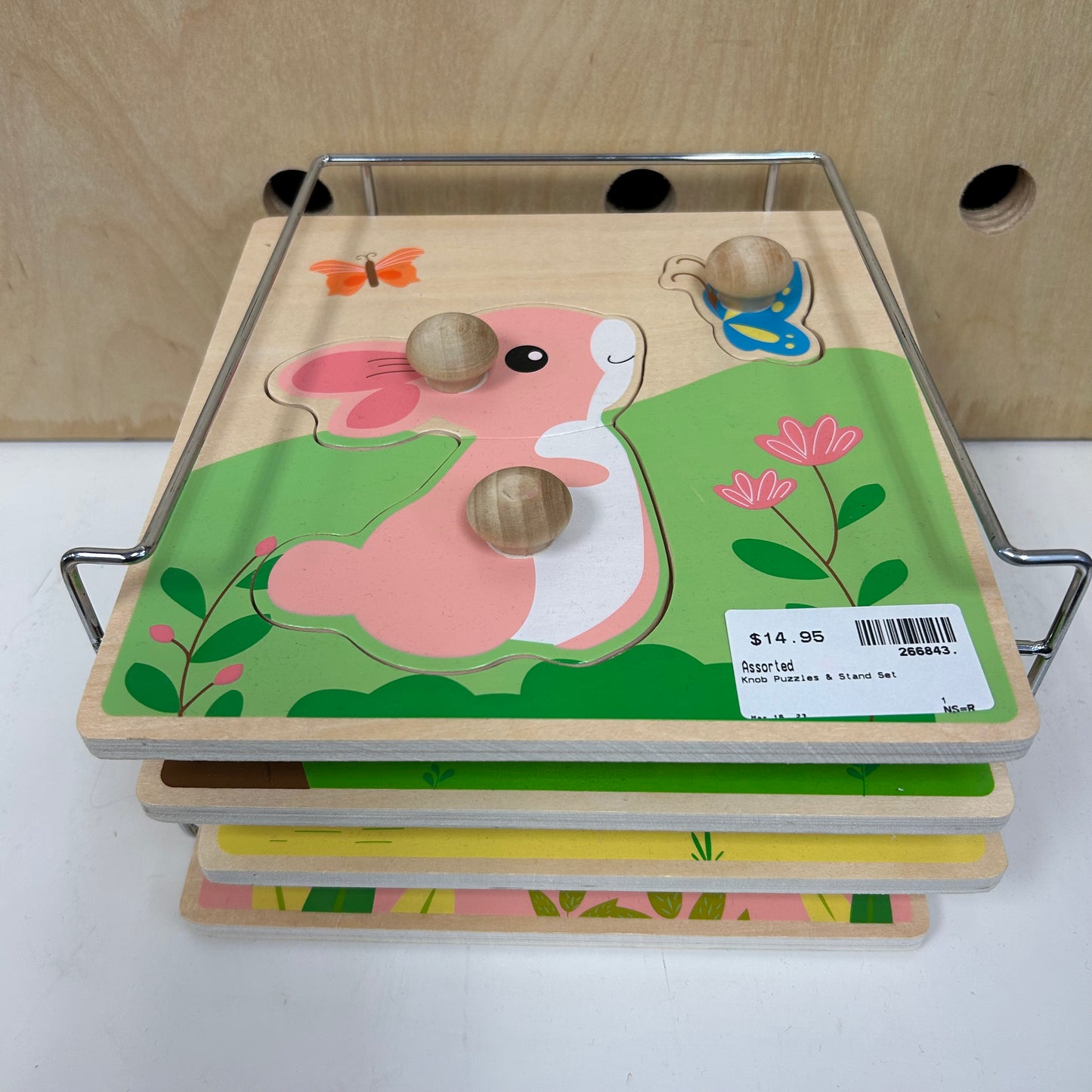 Knob Puzzles & Stand Set