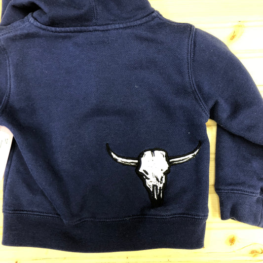 Cowboy Hardware Zip Hoodie