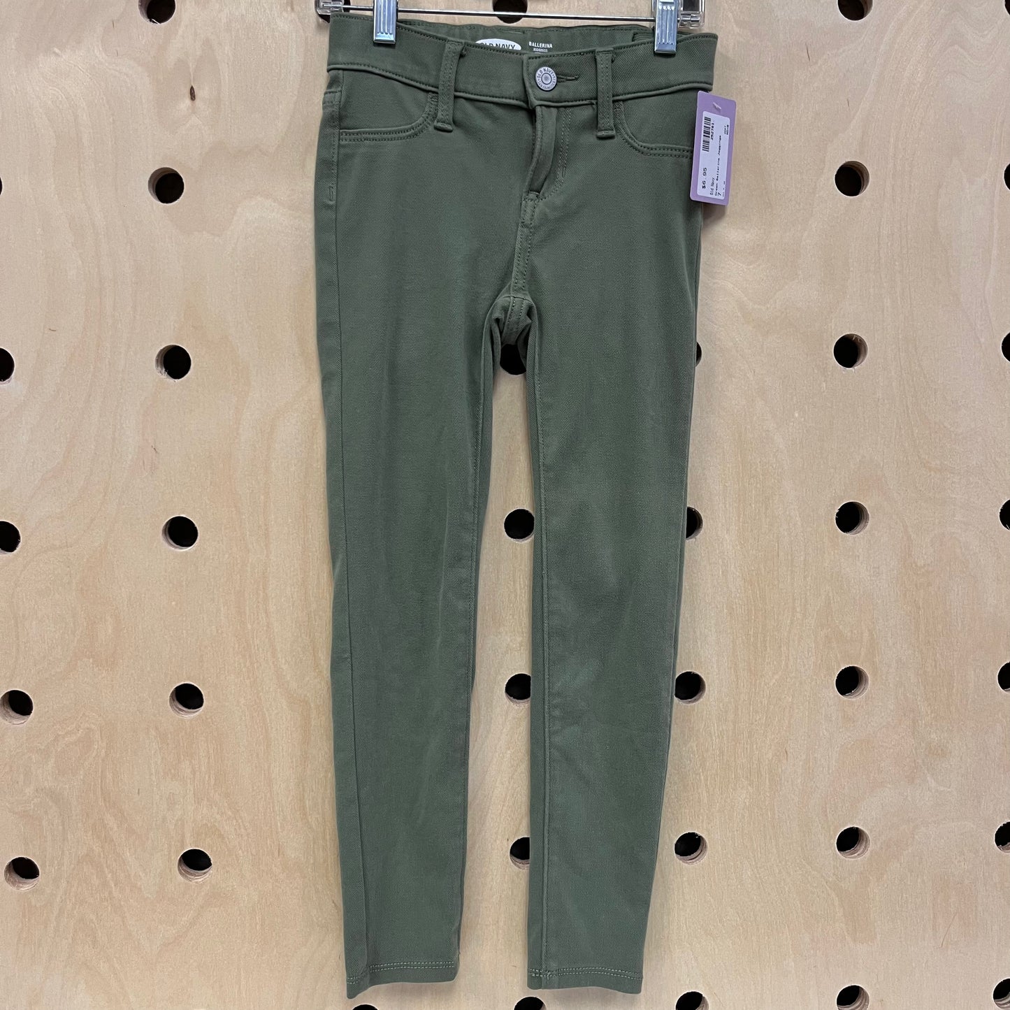 Green Ballerina Jeggings