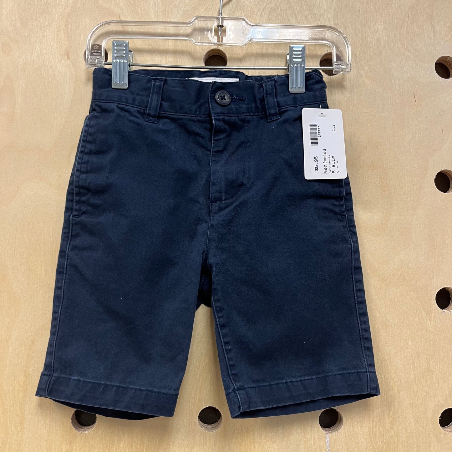 Navy Shorts