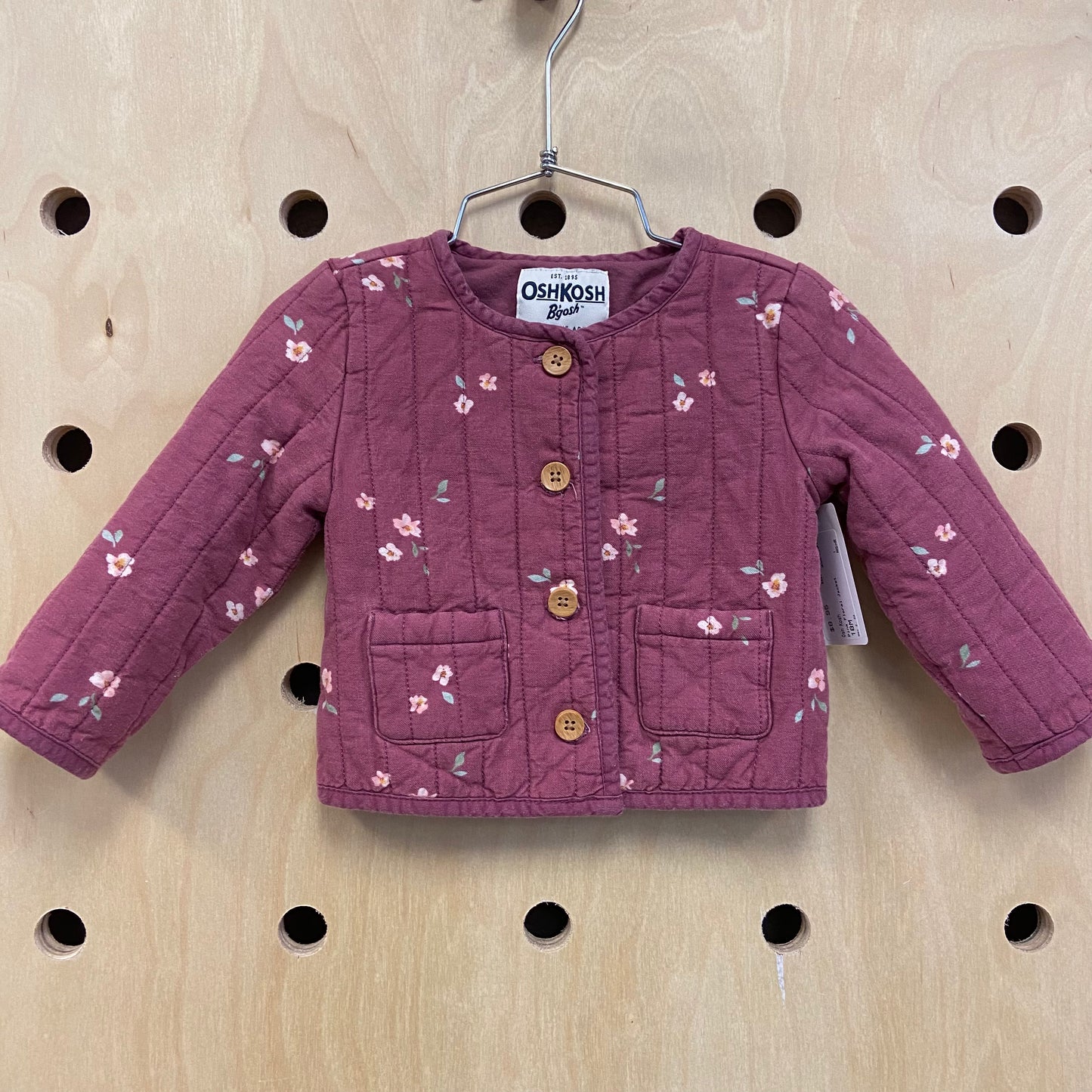 Pink Floral Jacket