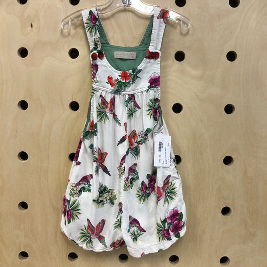 Loose Fit Parrot Romper