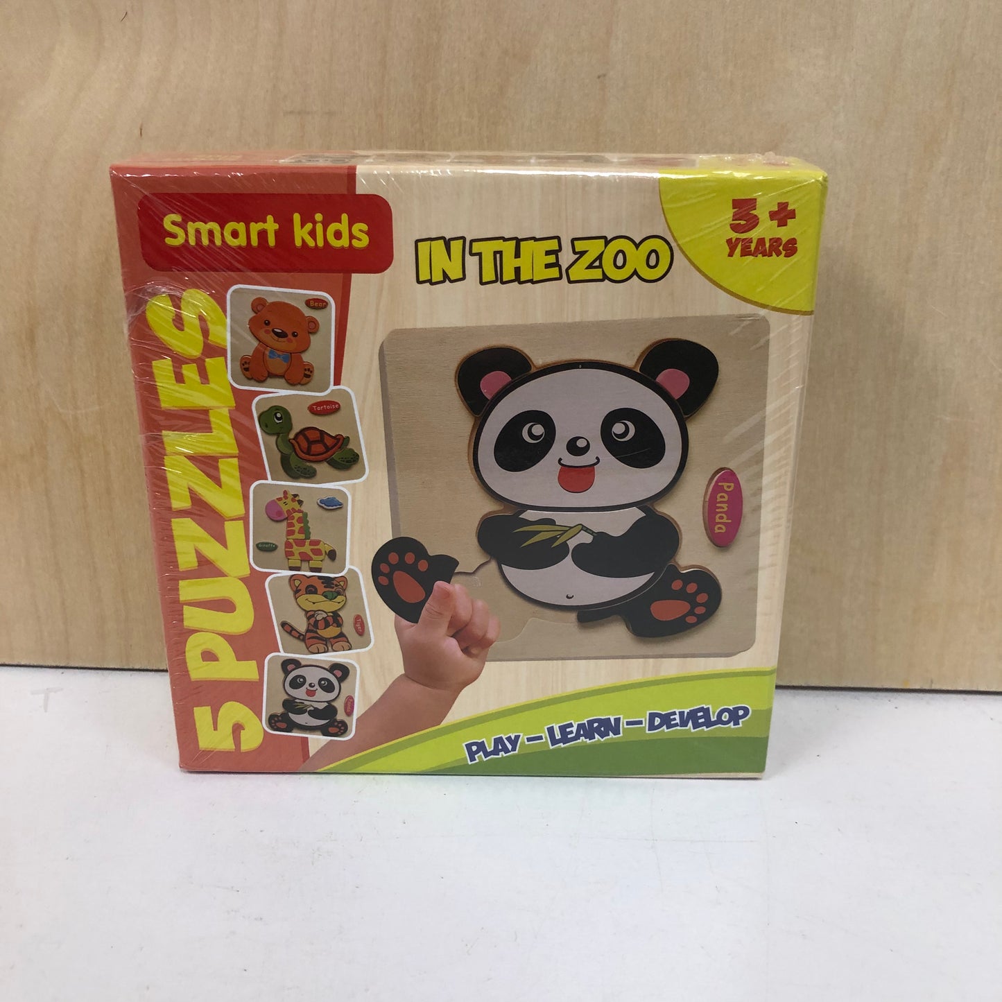In the Zoo Puzzle Box NEW!