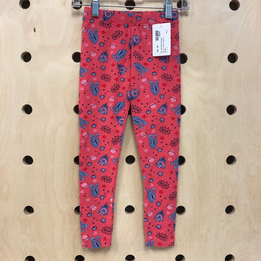 Coral Droids Leggins