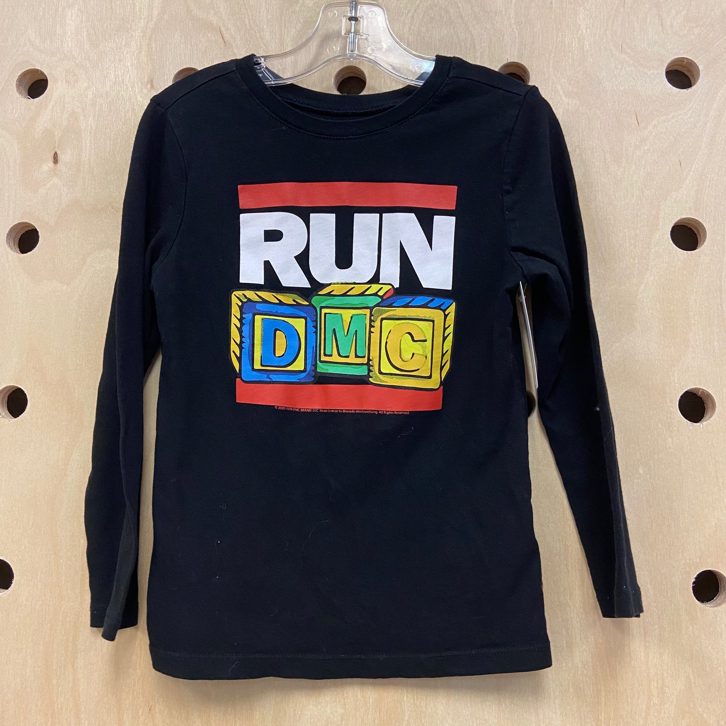 Run DMC Logo LS Tee